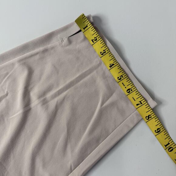 Athleta Pants Womens 22 Beige Pull-On Ankle Tapered Stretch Back Welt Pockets - Picture 14 of 15